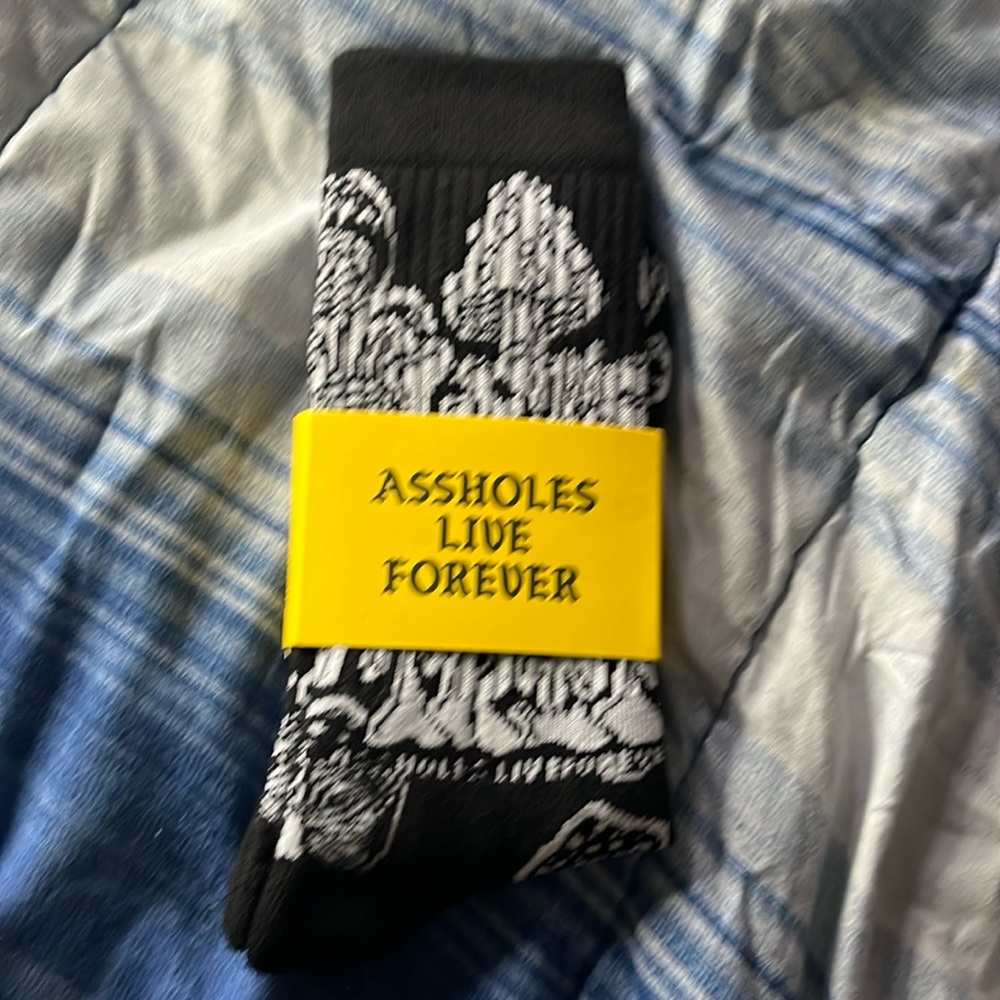Alf Let’s take a trip 🍄 socks
